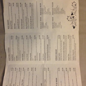 The Bombay Grill - Take out Menu 2 - Indian Near Me - Salmon Arm, British Columbia The Bombay Grill - Take out Menu 2 - Indian Near Me - Salmon Arm, British Columbia