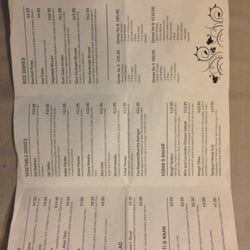The Bombay Grill - Take out Menu 2