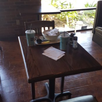 Corner Bakery Cafe - They need to hire more busboys - Breakfast & Brunch Near Me - Lake Forest, California