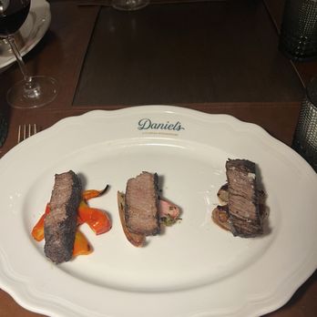 Daniel's, A Florida Steakhouse - Steak flight - Steakhouses Near Me - Fort Lauderdale, Florida