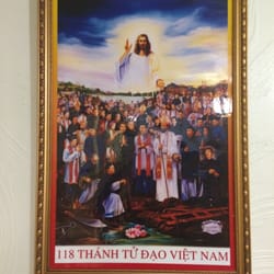 St Charles Borromeo Church - There is a strong Vietnamese element to St. Charles.