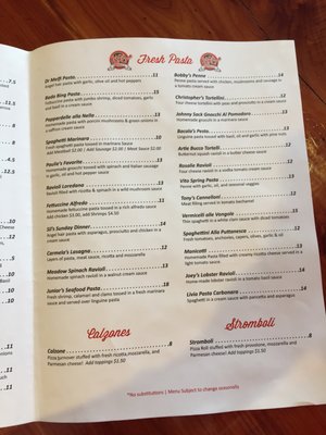 Menu photo 7 The Bing Pizzeria League City, TX