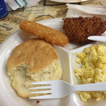 Biscuit Express - a plate of breakfast food - Restaurants Near Me - Hull, Georgia