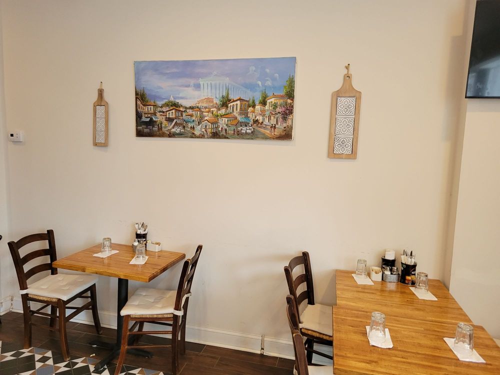 Agora Greek Market Cafe