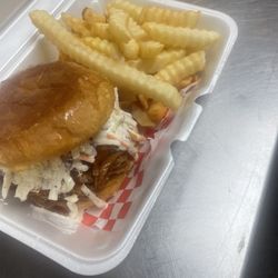Flava Shack - Pull Pork Special