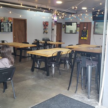 Entangled - Lots of tables for seating and games - Escape Games Near Me - Lynnwood, Washington Entangled - Lots of tables for seating and games - Escape Games Near Me - Lynnwood, Washington
