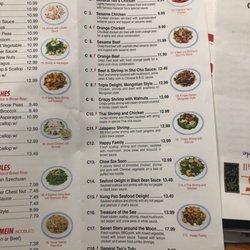 JB's Chinese Cafe - New Chef's Specials Menu