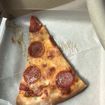 Santino's Pizza - a slice of pepperoni pizza - Pizza Near Me - Oakfield, New York Santino's Pizza - a slice of pepperoni pizza - Pizza Near Me - Oakfield, New York