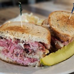 New York Reuben. Best reuben that I have ever eaten!