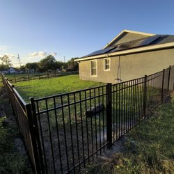 Pristine Fence