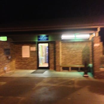 Clinton County Rest Stop - Plaza at night - Rest Stops Near Me - Loganton, Pennsylvania