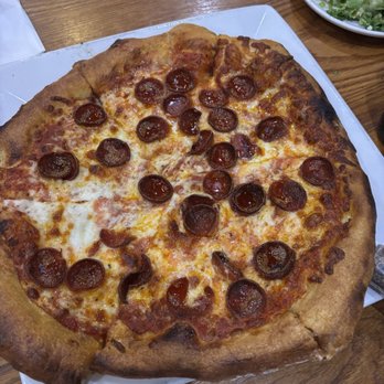 The Gate House - The Monroe Ave  Tomato sauce mozzarella cheese and pepperoni - Burgers Near Me - Rochester, New York