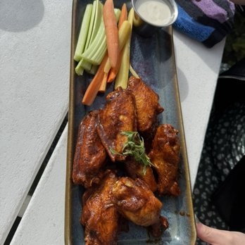 Shores Restaurant - Wings - New American Near Me - La Jolla, California Shores Restaurant - Wings - New American Near Me - La Jolla, California