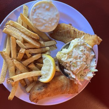 Dirtwater Springs - 2 piece cod with fries. - American Near Me - Apache Junction, Arizona Dirtwater Springs - 2 piece cod with fries. - American Near Me - Apache Junction, Arizona