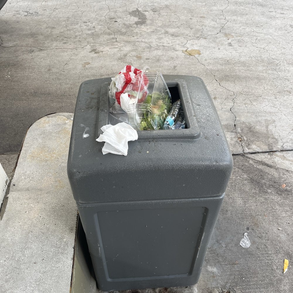 Exxon - Trash - Car Wash Near Me - Weston, Florida