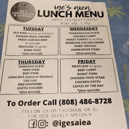 Lunch menu. 09/01/23 Lunch menu. 09/01/23