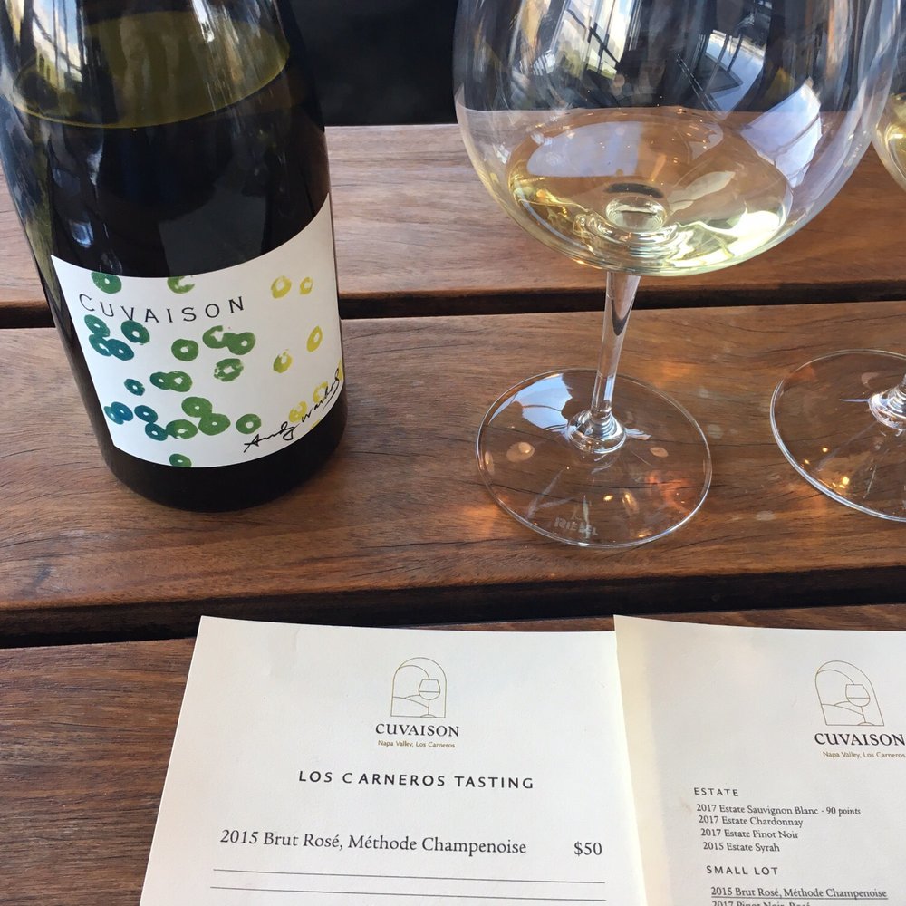 Cuvaison - A nice Chardonnay - Wineries Near Me - Napa, California Cuvaison - A nice Chardonnay - Wineries Near Me - Napa, California
