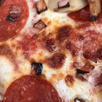 Jet's Pizza - Custom pizza: mushroom, pepperoni, red onion, mozzarella, and xtra sauce - Pizza Near Me - Annandale, Virginia Jet's Pizza - Custom pizza: mushroom, pepperoni, red onion, mozzarella, and xtra sauce - Pizza Near Me - Annandale, Virginia