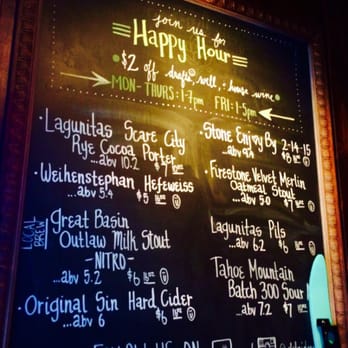 Ole Bridge Pub - Draft Menu - Note the $2 Off for Happy Hour - Pubs Near Me - Reno, Nevada Ole Bridge Pub - Draft Menu - Note the $2 Off for Happy Hour - Pubs Near Me - Reno, Nevada