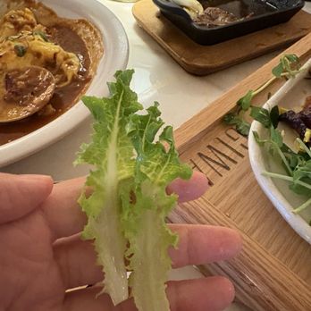 GIWA - Sad lettuce - Breakfast & Brunch Near Me - Santa Clara, California