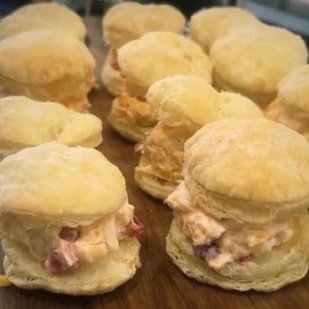 GMarket Chef - Pimento Cheese Tartlet - Caterers Near Me