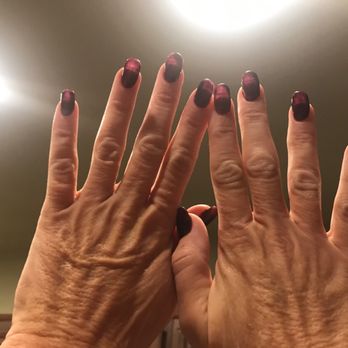 Ivy's Nails & Spa - See through nails. - Nail Salons Near Me - Temecula, California