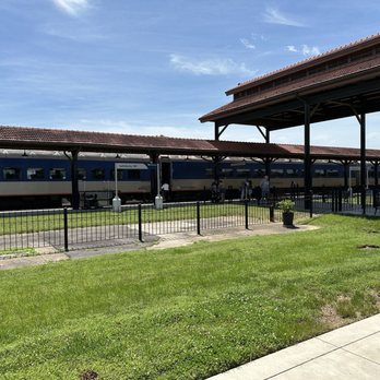 Amtrak - Boarding area, May 2025. - Transportation Near Me - Salisbury, North Carolina Amtrak - Boarding area, May 2025. - Transportation Near Me - Salisbury, North Carolina