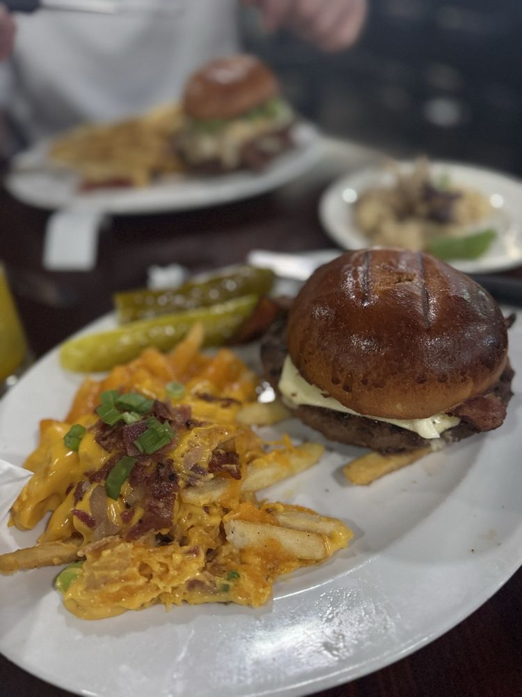 Food from Angelina's Brewery and Grill