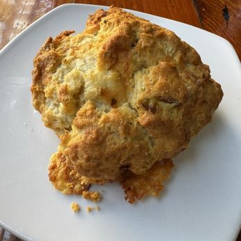 Red Arrow Coffee - Chive, cheddar, and pepperoncini scone - Coffee & Tea Near Me - Seattle, Washington