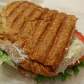 Harwood Cafe - panini marks on tuna sub - Breakfast & Brunch Near Me - Dallas, Texas Harwood Cafe - panini marks on tuna sub - Breakfast & Brunch Near Me - Dallas, Texas