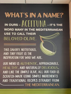 Menu photo 2 Aceituna Grill Boston, MA