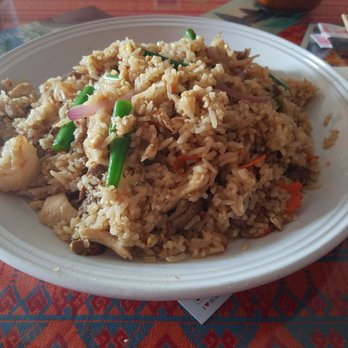 Sabai Sabai Thai Kitchen - Combo fried rice - Thai Near Me - Oceanside, California