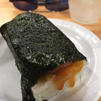 Aloha Specialties - Las Vegas: Legit Spam Musubi ($2.50+)' I'm already craving another... - Hawaiian Near Me - Las Vegas, Nevada Aloha Specialties - Las Vegas: Legit Spam Musubi ($2.50+)' I'm already craving another... - Hawaiian Near Me - Las Vegas, Nevada