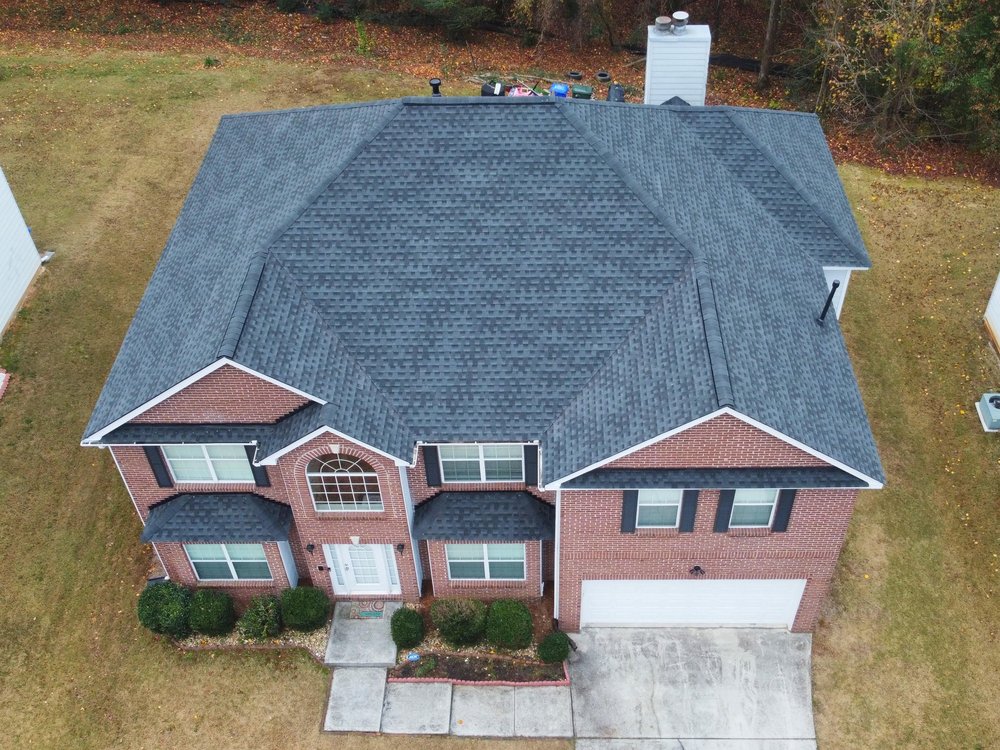 Slide of Accent Roofing Service