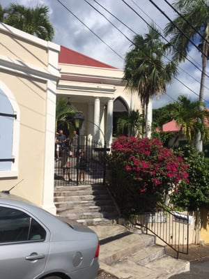 Hebrew Congregation of St. Thomas by null