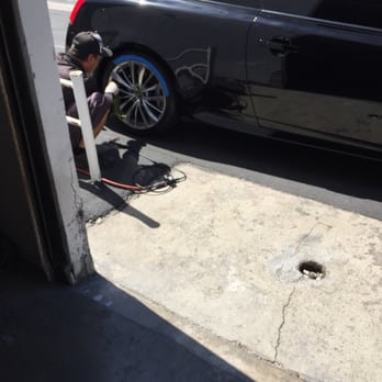 Onsite Wheels - There is Son performing his magic on my wheel. - Wheel & Rim Repair Near Me - Westminster, California Onsite Wheels - There is Son performing his magic on my wheel. - Wheel & Rim Repair Near Me - Westminster, California