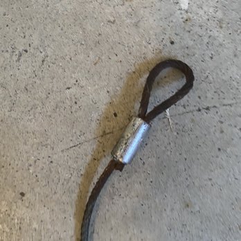 Master Garage Door & Gates - Part that should have been replaced (rusted) - Garage Door Services Near Me - Flushing, New York Master Garage Door & Gates - Part that should have been replaced (rusted) - Garage Door Services Near Me - Flushing, New York