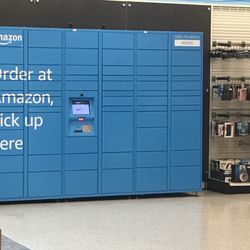 Amazon pickup inside