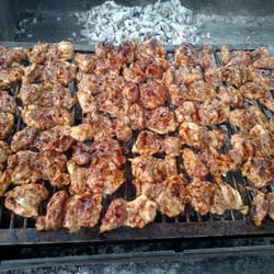 Wood fired, authentic Hawaiian BBQ!!