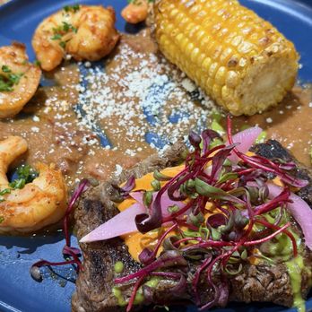 Octopus Baja - Baja arrachera - Seafood Near Me - Sacramento, California