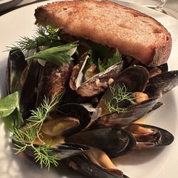 Selby House Ltd - The broth with these mussels were the perfect union