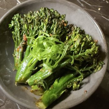 Skywalker Grill - Broccolini - Seafood Near Me - Los Angeles, California