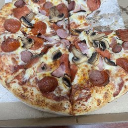 Meat Lovers Pizza