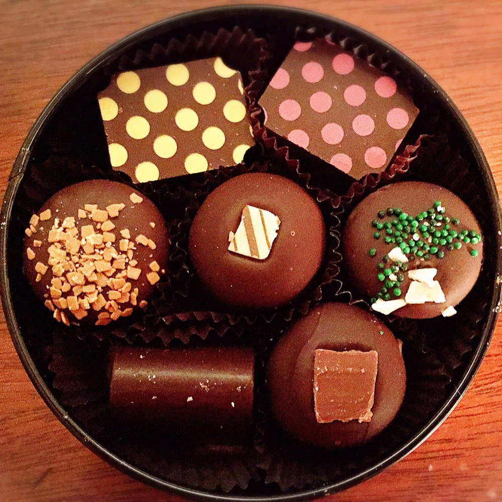 Wine Country Chocolates - Our 7 choices, all tasty - Desserts Near Me - Sonoma, California Wine Country Chocolates - Our 7 choices, all tasty - Desserts Near Me - Sonoma, California