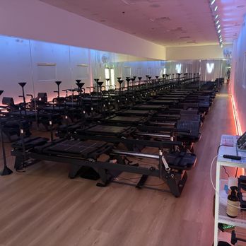 Corevibe Studio - New Studio Format from the back - Pilates Near Me - Sunnyvale, California