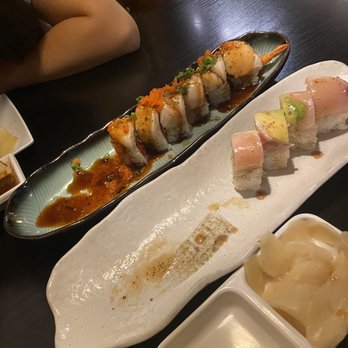 Sushi@Sushi - OMG roll at the top. - Sushi Bars Near Me - Anaheim, California Sushi@Sushi - OMG roll at the top. - Sushi Bars Near Me - Anaheim, California