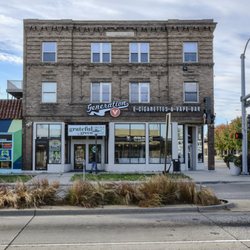 Grateful Green Hemp & THC Dispensary - Grateful Green at 1701 O Street in Lincoln, NE 68508