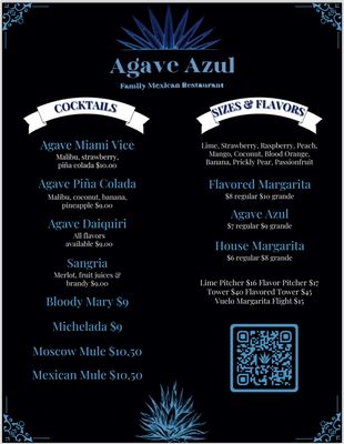 Menu photo 1 Agave Azul Mason City, IA