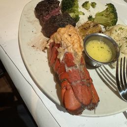 Rubber lobster. Rubber lobster.