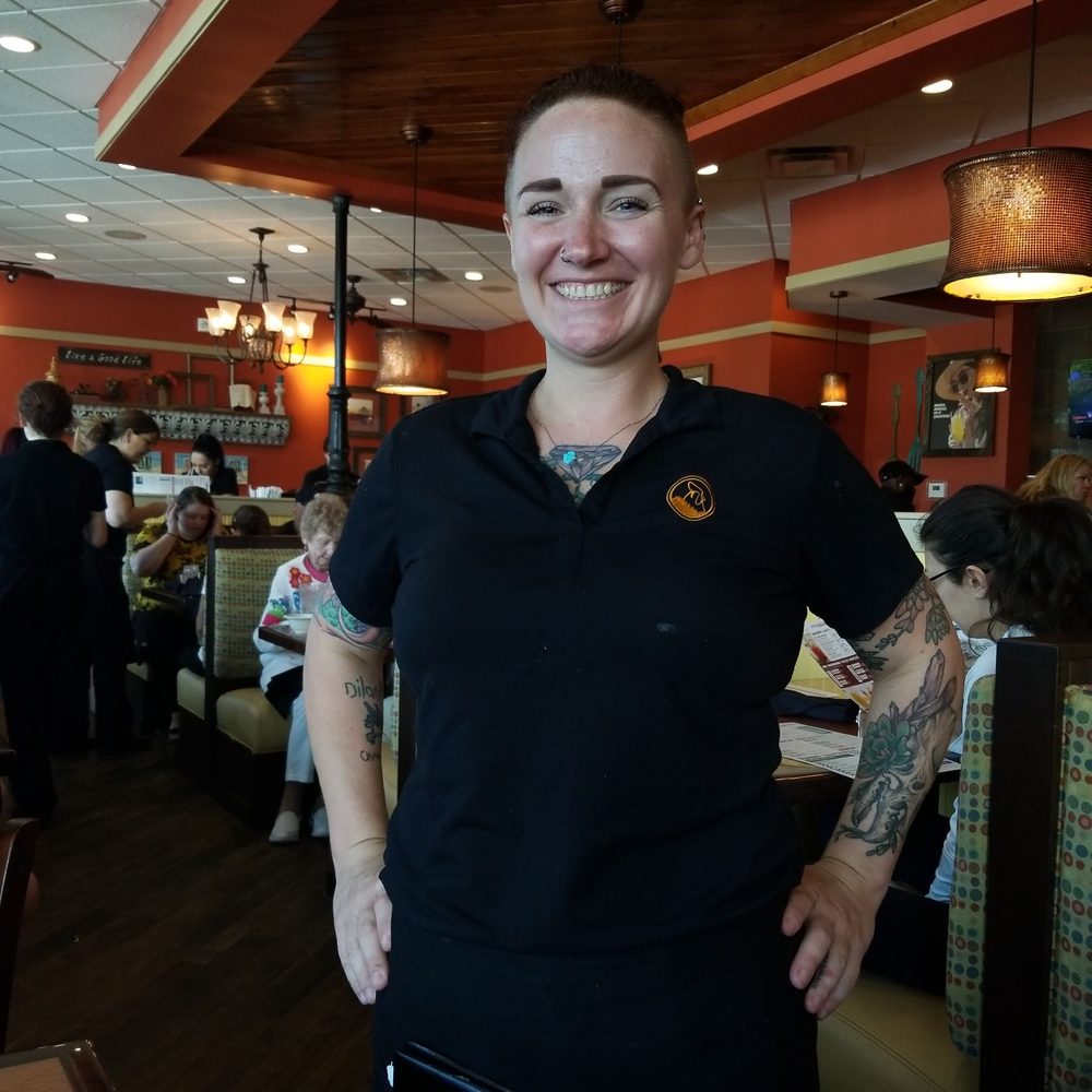 Another Broken Egg Cafe - Our server Jenna H - Breakfast & Brunch Near Me - Delray Beach, Florida